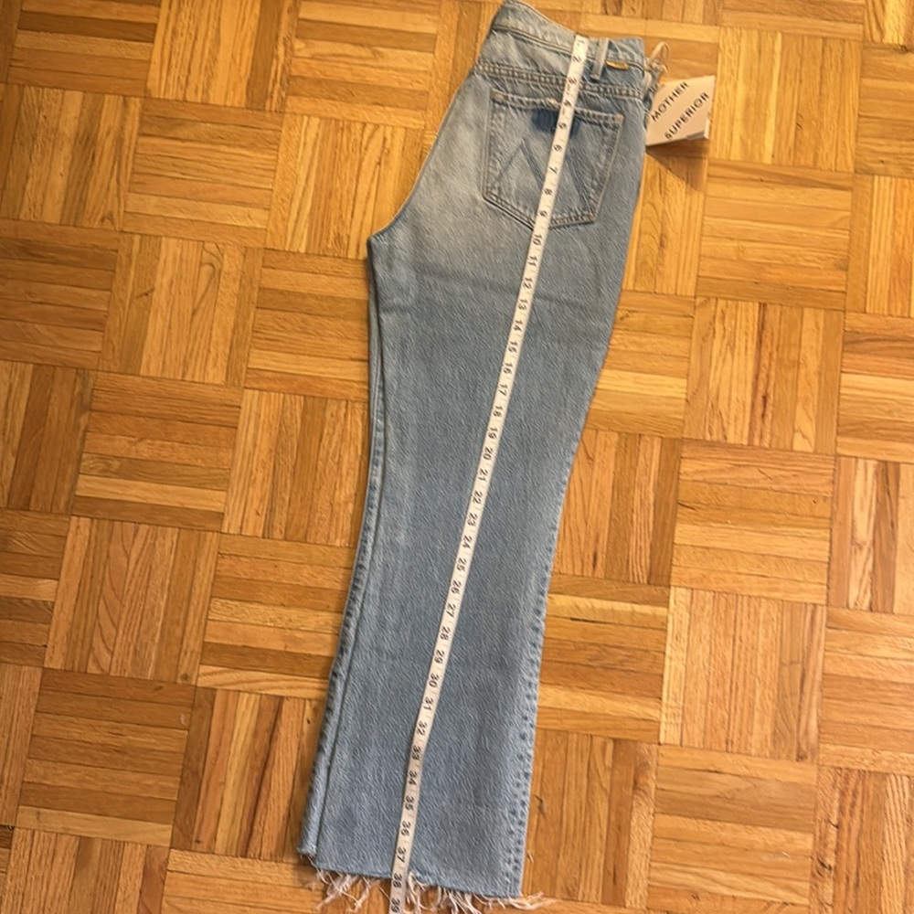 MOTHER
Denim The Hustler Home On The Range Ankle Fray Jean - Picture 12 of 15